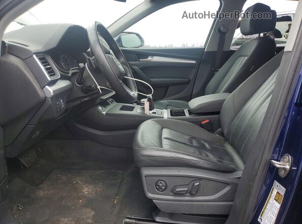 WA1AAAFY2M2074934 2021 AUDI Q5 Синий 