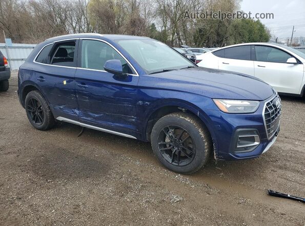 WA1AAAFY2M2074934 2021 AUDI Q5 Синий 