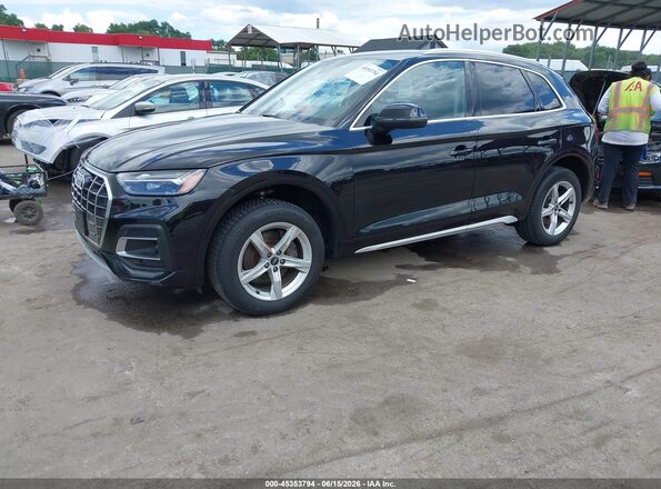 WA1AAAFY3M2002530 2021 AUDI Q5 Black Przód lewy