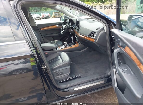 WA1AAAFY3M2002530 2021 AUDI Q5 Black Widok wnętrza z przodu