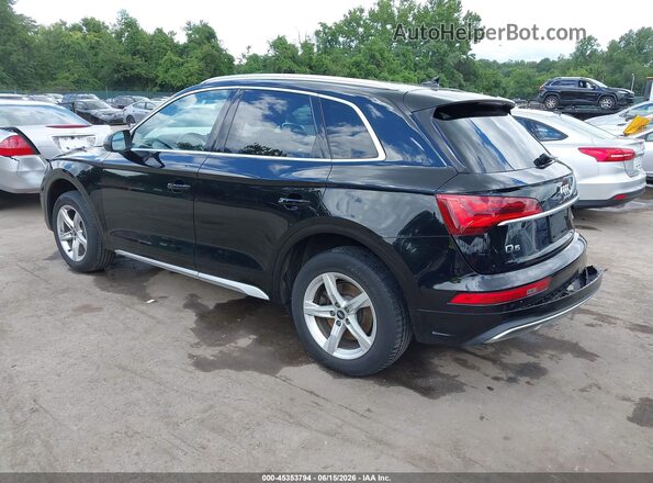 WA1AAAFY3M2002530 2021 AUDI Q5 Black Tył lewy