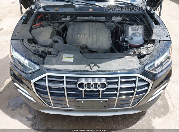 WA1AAAFY3M2002530 2021 AUDI Q5 Black Widok z tyłu