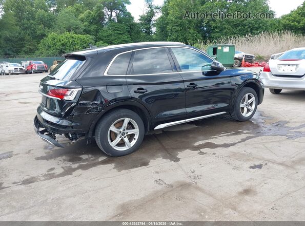 WA1AAAFY3M2002530 2021 AUDI Q5 Black Tył prawy