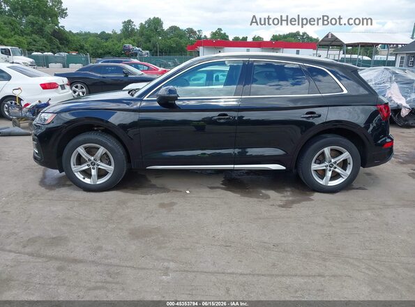 WA1AAAFY3M2002530 2021 AUDI Q5 Black Widok wnętrza 360 stopni