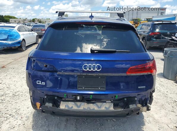 WA1AAAFY4M2102863 2021 AUDI Q5 Blue 