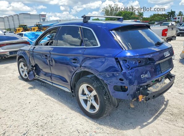 WA1AAAFY4M2102863 2021 AUDI Q5 Blue 
