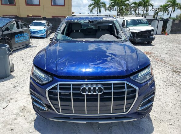 WA1AAAFY4M2102863 2021 AUDI Q5 Blue 