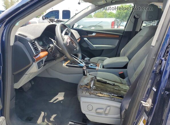 WA1AAAFY4M2102863 2021 AUDI Q5 Blue 