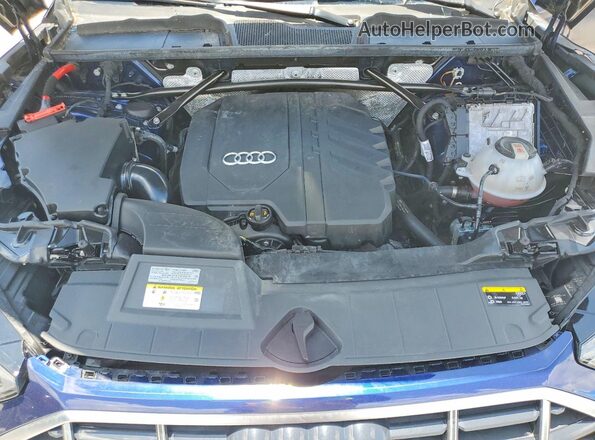 WA1AAAFY4M2102863 2021 AUDI Q5 Blue 