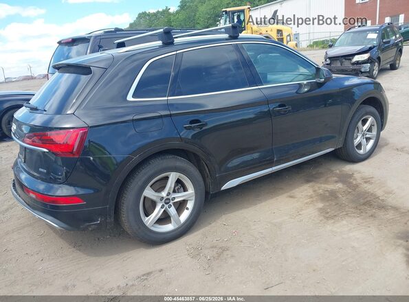 WA1AAAFY4M2111207 2021 AUDI Q5 Black უკანა მარჯვენა