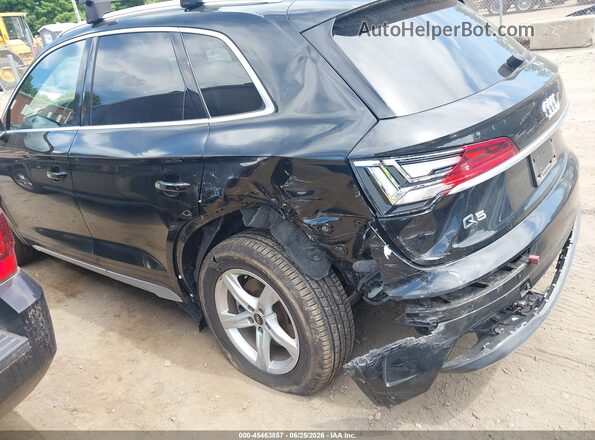WA1AAAFY4M2111207 2021 AUDI Q5 Black უკანა მარცხენა