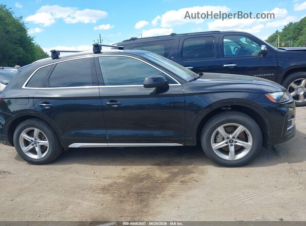 WA1AAAFY4M2111207 2021 AUDI Q5 Black უკანა სალონის ხედი