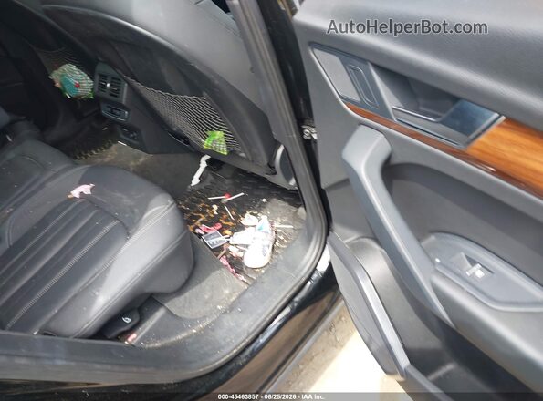 WA1AAAFY4M2111207 2021 AUDI Q5 Black VIN კოდის სტიკერის ხედი