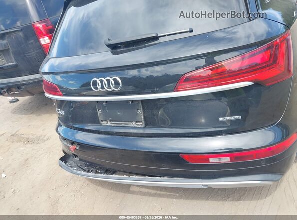 WA1AAAFY4M2111207 2021 AUDI Q5 Black 
