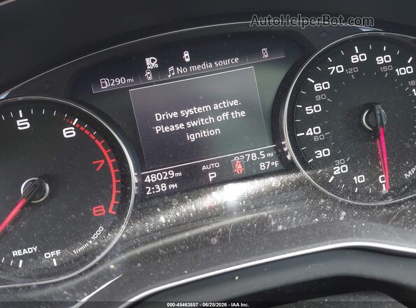 WA1AAAFY4M2111207 2021 AUDI Q5 Black უკანა სავარძლების ხედი