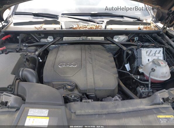WA1AAAFY4M2111207 2021 AUDI Q5 Black უკანა ხედი