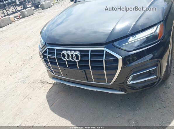 WA1AAAFY4M2111207 2021 AUDI Q5 Black ხელსაწყოთა პანელის ხედი
