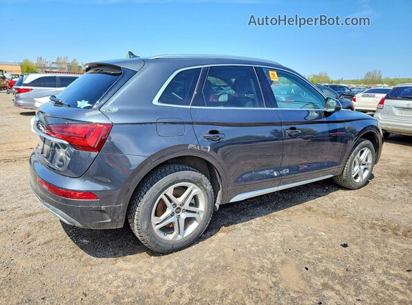 WA1AAAFY4P2043592 2023 AUDI Q5 Gray Rear right