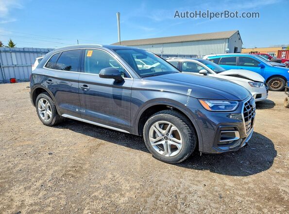 WA1AAAFY4P2043592 2023 AUDI Q5 Gray Front right