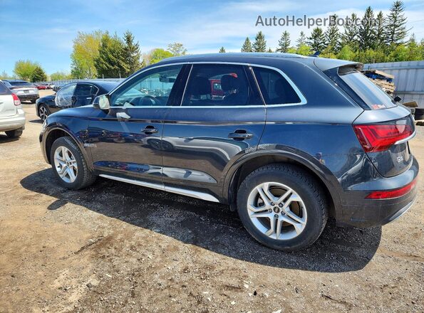 WA1AAAFY4P2043592 2023 AUDI Q5 Gray Rear left