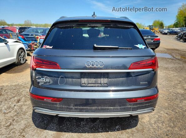 WA1AAAFY4P2043592 2023 AUDI Q5 Gray Rear view