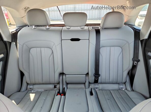 WA1AAAFY4P2043592 2023 AUDI Q5 Gray Rear seats view