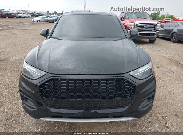 WA1AAAFY5M2086253 2021 AUDI Q5 Black Widok zestawu wskaźników