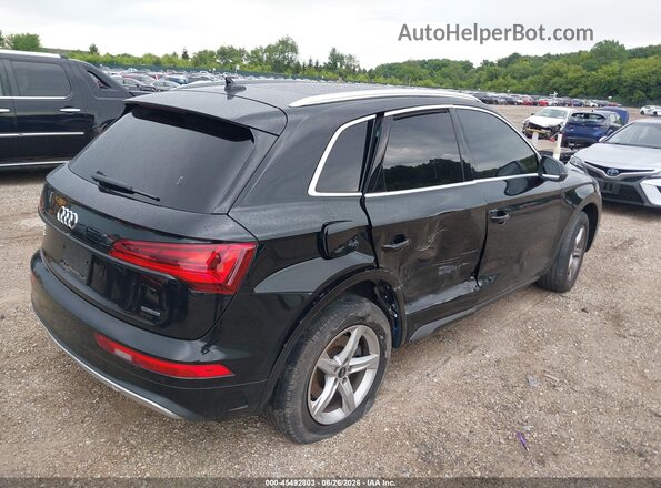 WA1AAAFY5M2086253 2021 AUDI Q5 Black Tył prawy