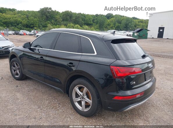 WA1AAAFY5M2086253 2021 AUDI Q5 Black Tył lewy