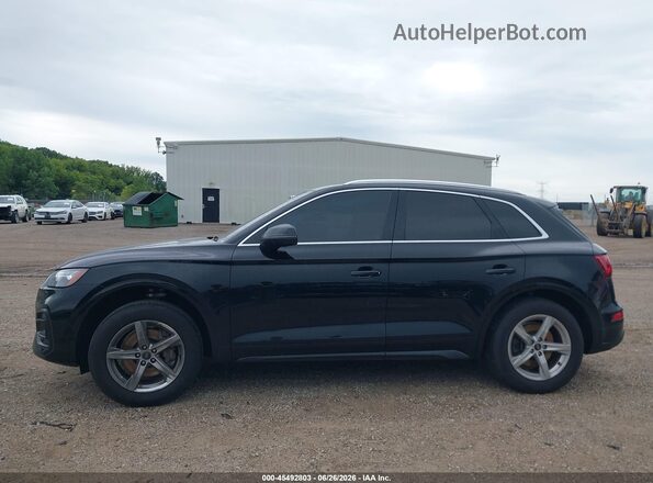 WA1AAAFY5M2086253 2021 AUDI Q5 Black Widok wnętrza 360 stopni