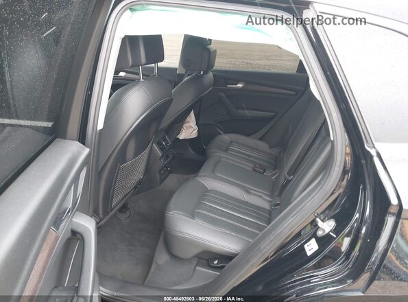 WA1AAAFY5M2086253 2021 AUDI Q5 Black Widok naklejki z numerem VIN