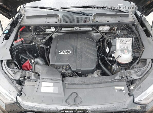 WA1AAAFY5M2086253 2021 AUDI Q5 Black Widok z tyłu