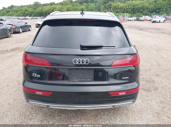 WA1AAAFY5M2086253 2021 AUDI Q5 Black 