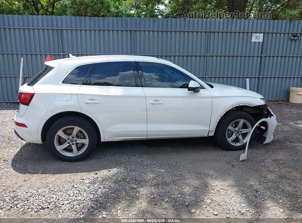 WA1AAAFY5M2088603 2021 AUDI Q5 White Vista interior trasera