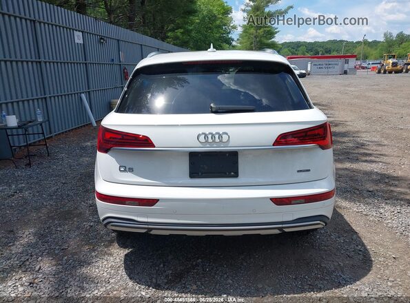 WA1AAAFY5M2088603 2021 AUDI Q5 White 