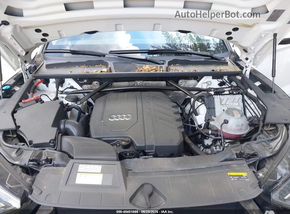 WA1AAAFY5M2088603 2021 AUDI Q5 White Vista trasera