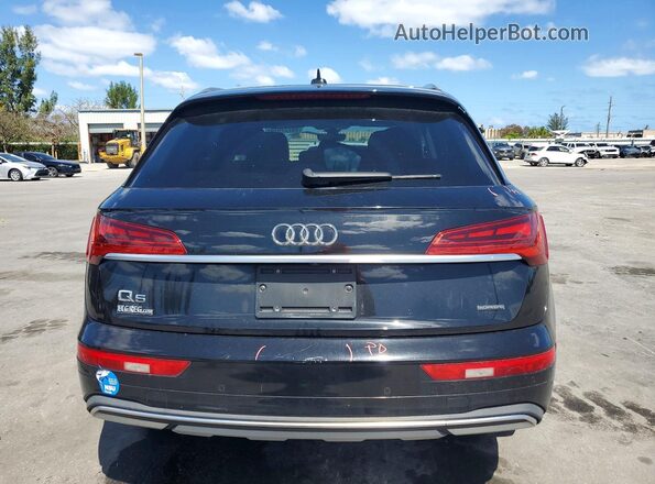 WA1AAAFY5M2125116 2021 AUDI Q5 Black 