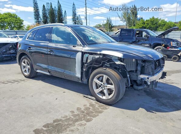 WA1AAAFY5M2125116 2021 AUDI Q5 Black 