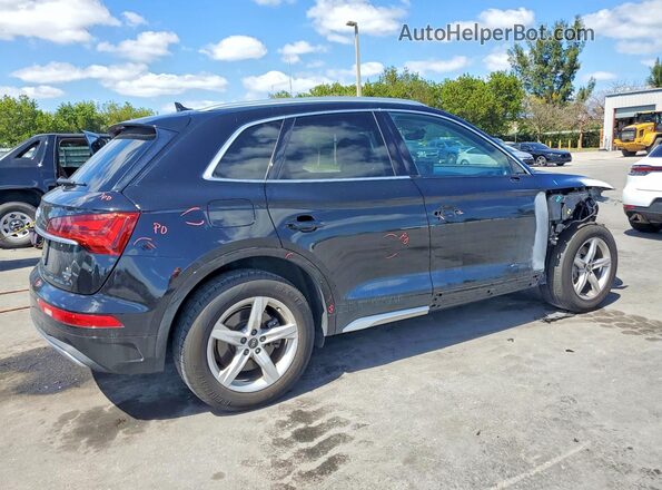 WA1AAAFY5M2125116 2021 AUDI Q5 Black 