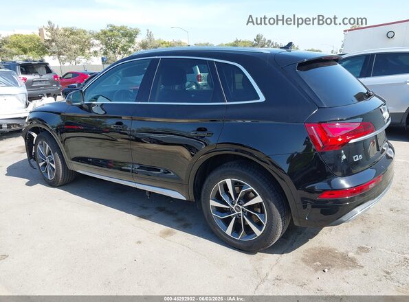 WA1AAAFY6M2030550 2021 AUDI Q5 Black Rear left