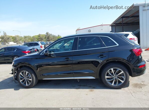 WA1AAAFY6M2030550 2021 AUDI Q5 Black 360 interior view
