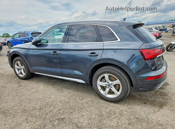 WA1AAAFY6M2052094 2021 AUDI Q5 Gray 