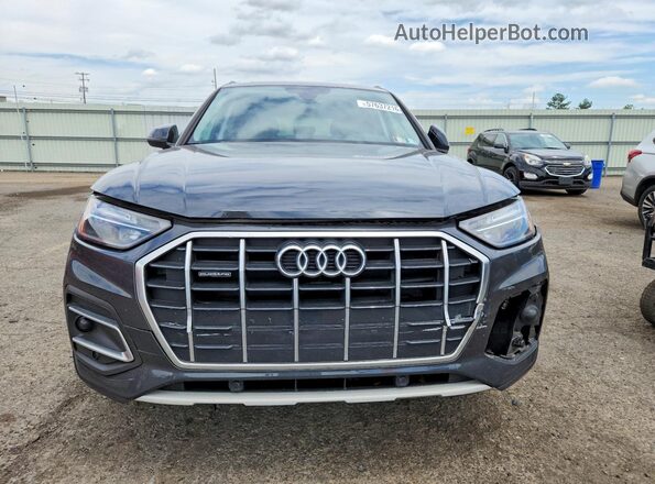 WA1AAAFY6M2052094 2021 AUDI Q5 Gray 