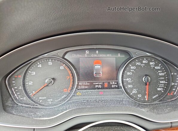 WA1AAAFY6M2052094 2021 AUDI Q5 Gray 