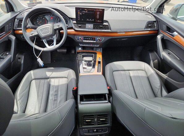 WA1AAAFY6M2052094 2021 AUDI Q5 Gray 