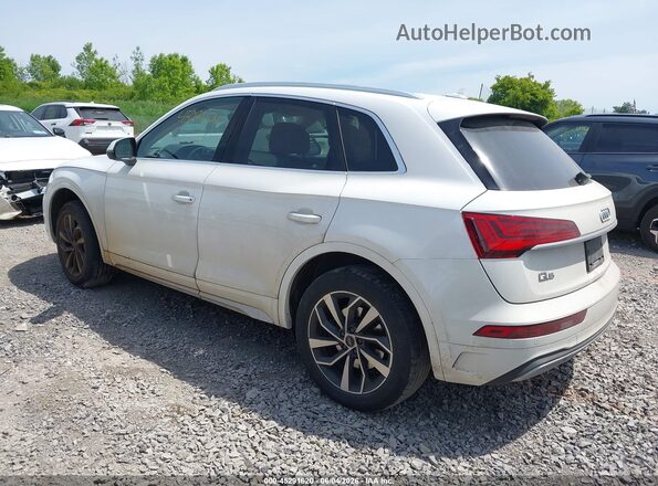 WA1AAAFY6M2081160 2021 AUDI Q5 White Rear left