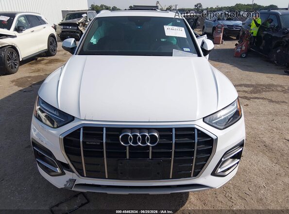 WA1AAAFY8M2037712 2021 AUDI Q5 White Вид панелі приладів