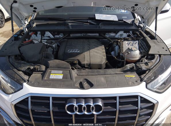 WA1AAAFY8M2037712 2021 AUDI Q5 White Вид ззаду