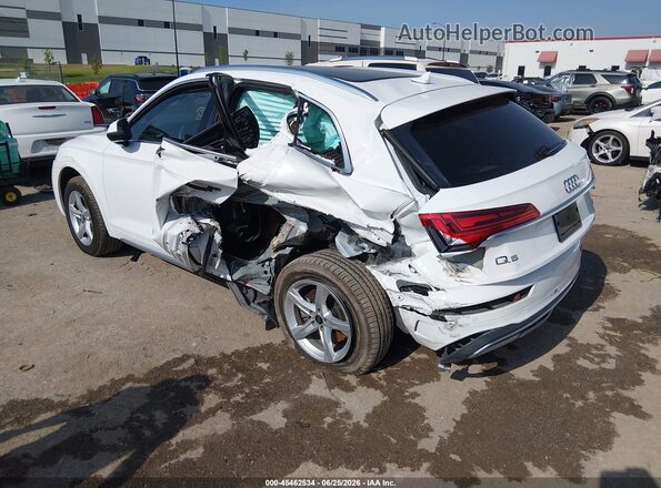 WA1AAAFY8M2037712 2021 AUDI Q5 White Задня ліва чверть