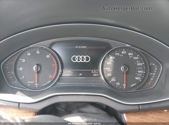 WA1AAAFY8M2037712 2021 AUDI Q5 White Вид задніх сидінь